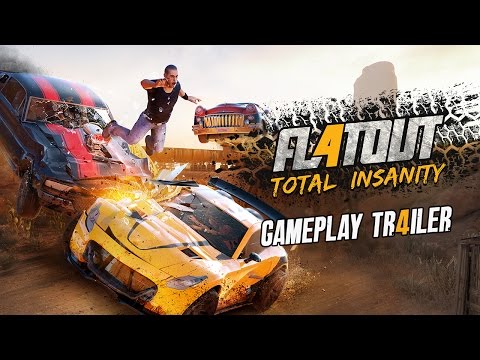 FlatOut 4: Total Insanity - Gameplay Trailer