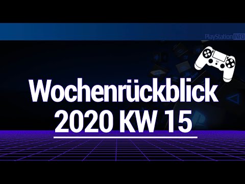 Wochenrückblick 2020 KW 15 - PS5 Controller/Mafia 2/PSPlus 👍