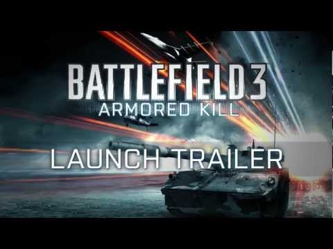 Battlefield 3: Armored Kill | Launch Trailer