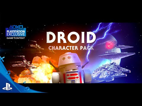 LEGO Star Wars: The Force Awakens - Droids Character Spotlight Trailer | PS4, PS3