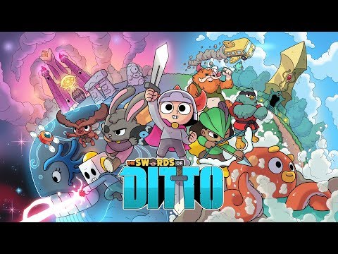 The Swords of Ditto - Gameplay Trailer