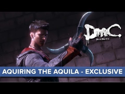 DmC Devil May Cry - Acquiring the Aquila EXCLUSIVE gameplay - Eurogamer