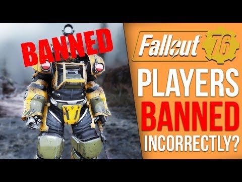 Fallout 76 is Banning Players (Wrongly?)