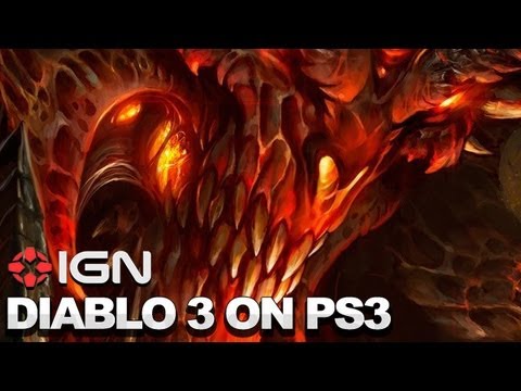 10 Minutes of Diablo 3 on PS3 - PAX East 2013