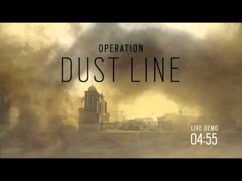 Tom Clancy&#039;s Rainbow Six Siege - Dust Line Reveal Stream [VOD]