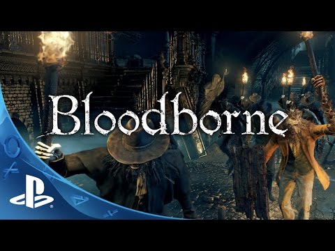 Bloodborne - Official Gamescom Demo Gameplay: Full Play-thru | PS4 Exclusive Action RPG