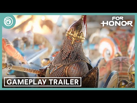 [PEGI] For Honor - Varangian Guard Hero Gameplay Trailer