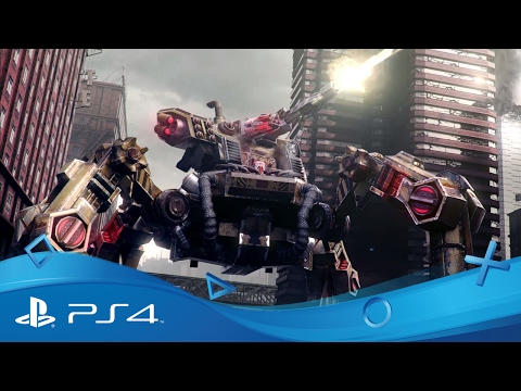 X-Morph: Defense | Announcement Trailer | PS4