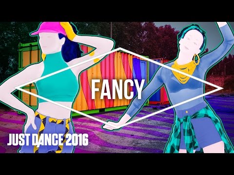Just Dance 2016 - Fancy by Iggy Azalea Ft. Charli XCX - Official [US]