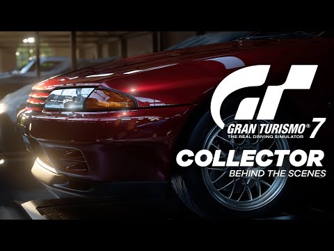 Gran Turismo 7 - Collector (Behind The Scenes) | PS5 PS4