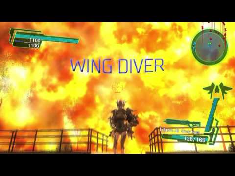 Earth Defense Force 4.1: The Shadow of New Despair - Choose A Class