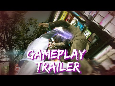 Yakuza Kiwami: Gameplay Trailer