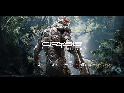 Crysis Remastered teaser trailer