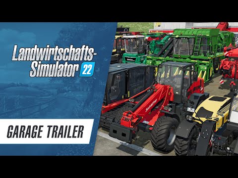 Landwirtschafts-Simulator 22 – Garage Trailer