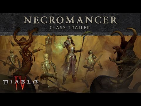 Diablo IV | Necromancer Trailer