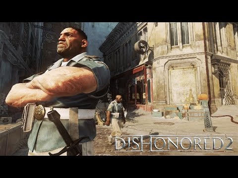 Dishonored 2 – Gewagte Flucht im Gameplay-Video