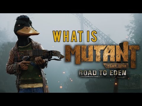 What is Mutant Year Zero: Road to Eden?
