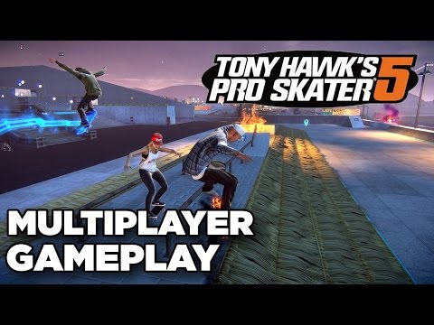 Tony Hawk&#039;s Pro Skater 5 - Multiplayer Gameplay