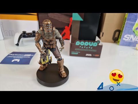 Dead Space Pop Up Parade Statue Isaac Clarke 16 cm Unboxing