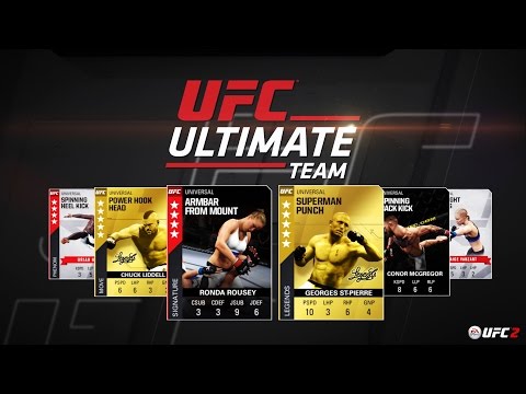 EA SPORTS UFC 2 | UFC Ultimate Team | Xbox One, PS4