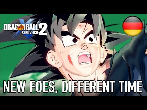 Dragon Ball Xenoverse 2 - PC/PS4/XB1 - New foes from a different time (German Japan Expo Trailer)