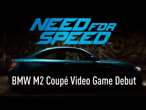 Need For Speed - BMW M2 Coupé Video Game Debut
