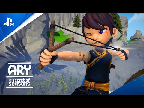 Ary and the Secret of Seasons - Features Trailer | PS4