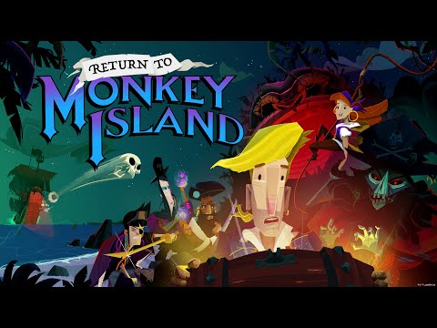 Return to Monkey Island | Gameplay Reveal Trailer
