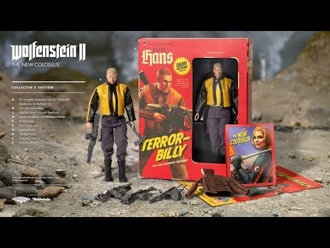 Wolfenstein II: The New Colossus Collector&#039;s Edition