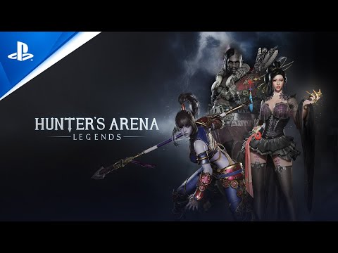 Hunter&#039;s Arena: Legends - Official Gameplay Trailer | PS5, PS4