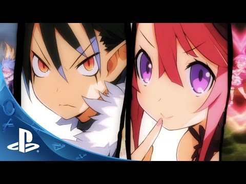 Disgaea 5: Alliance of Vengeance -- Official Story Trailer | PS4