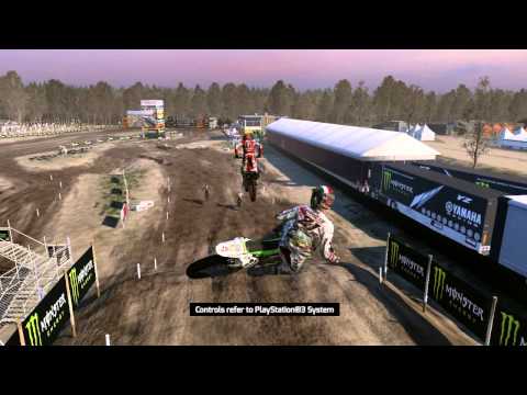 MXGP Video Game - How to scrub - Motocross