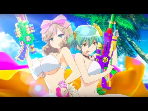 Senran Kagura: Peach Beach Splash Official Trailer - E3 2017
