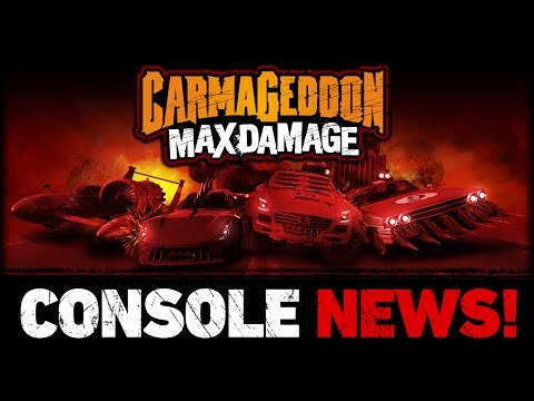 Carmageddon: Max Damage Announcement Trailer
