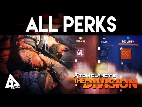 The Division All Perks Explained