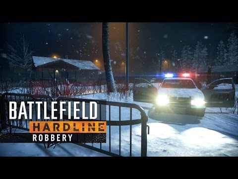Battlefield Hardline: Robbery – Precinct 7 Map Fly-Through