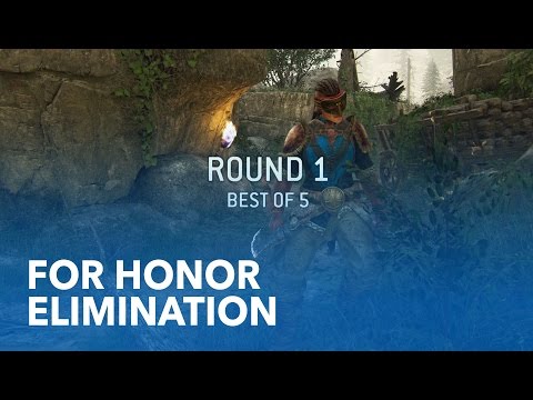 FOR HONOR - &quot;Elimination&quot; Multiplayer Gameplay // 1080p
