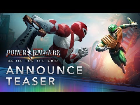 Power Rangers: Battle for the Grid - Announcement Teaser