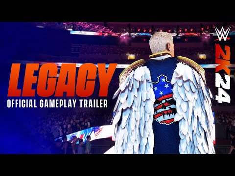 Legacy | WWE 2K24 Official Gameplay Trailer | 2K