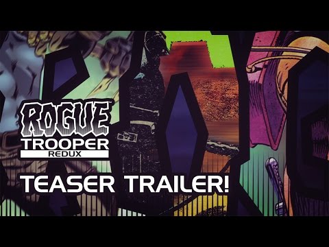 Rogue Trooper Redux - Teaser Trailer | Nintendo Switch, PS4, Xbox One, PC