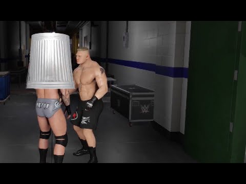 WWE 2K17 - Backstage Brawl Gameplay Montage