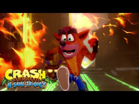 Besser mit Crashitude Gameplay-Trailer zum Start | Crash Bandicoot™ N. Sane Trilogy [DE]