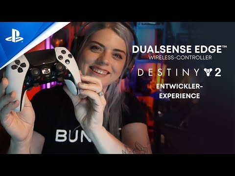 DualSense Edge Wireless-Controller - Destiny 2 | Entwickler-Experience