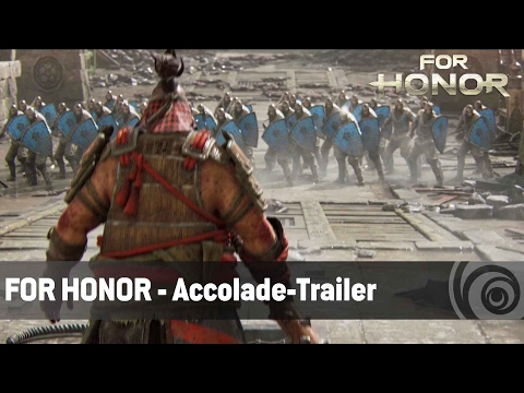 For Honor – Accolade-Trailer | Ubisoft [DE]