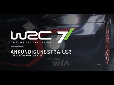 WRC 7 Ankündigungs Trailer - Die Schöne und das Biest