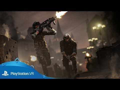 Bravo Team | Immersion Trailer | PlayStation VR