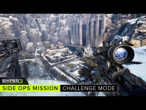 Sniper Ghost Warrior 3 Side Ops Mission: Challenge Mode