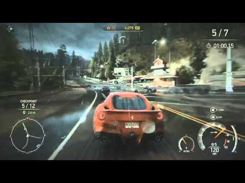 Need For Speed Rivals Gameplay