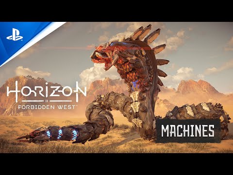 Horizon Forbidden West - Machines of the Forbidden West | PS5, PS4