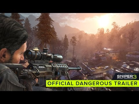 [DE] Sniper Ghost Warrior 3 | Official Dangerous Trailer